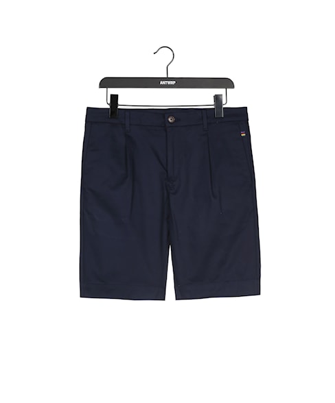 SCOTTIE-D190 | Classic Pleated Chino Shorts