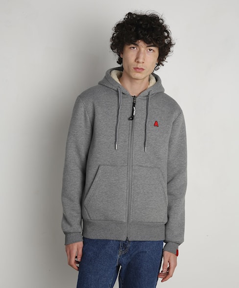 BJK166-L012 | Zipped hoodie