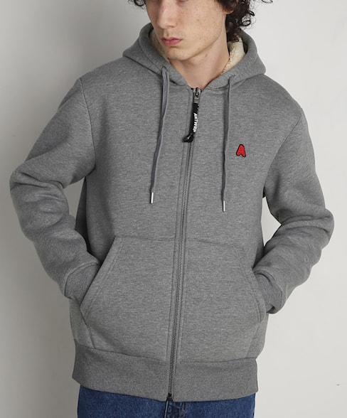 BJK166-L012 | Zipped hoodie