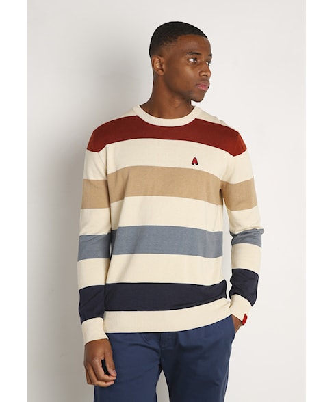 BKW209-L213 | Striped knit