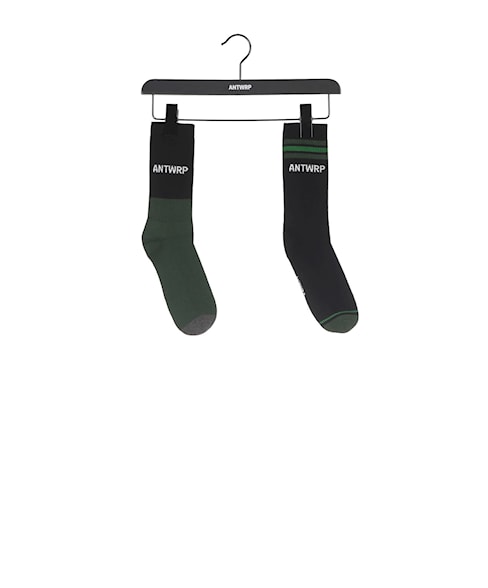 BOX053 | Green Biker Socks