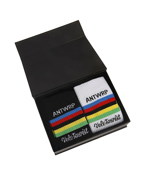 BOX250 | ANTWRP X UCI X SANTINI Sock Box