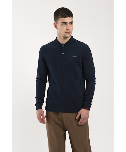 BPO252-L031 | Long sleeve Polo Shirt