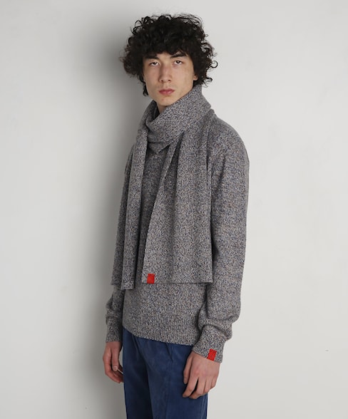 BSC150-L212 | Knitted scarf