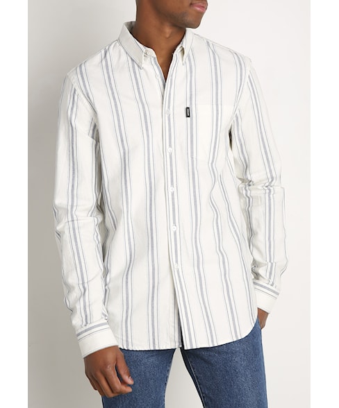 BSH014-C528 | Striped Shirt
