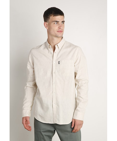 BSH014-C529 | Linen Shirt