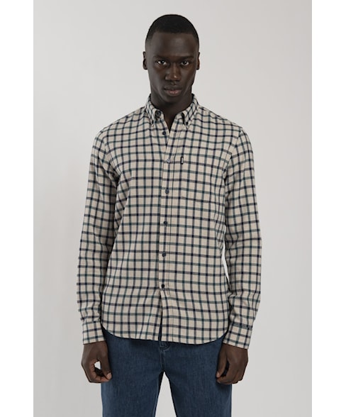 BSH014-C535S | Checked Shirt