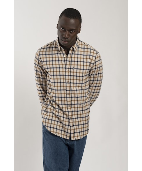BSH014-C535S | Checked Shirt