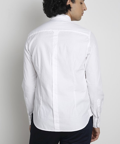 BSH099K-C101 | Classic Cotton Shirt