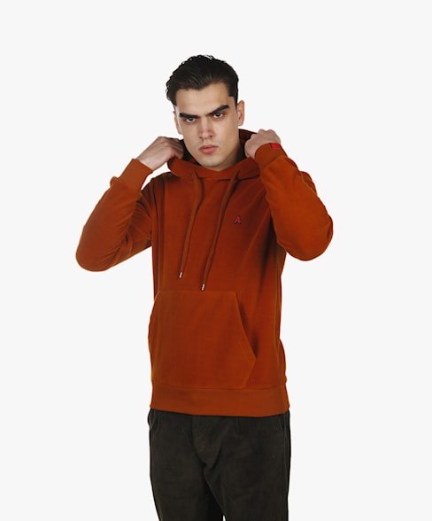 BSW072-L016 | Fleece Hooded Sweatshirt