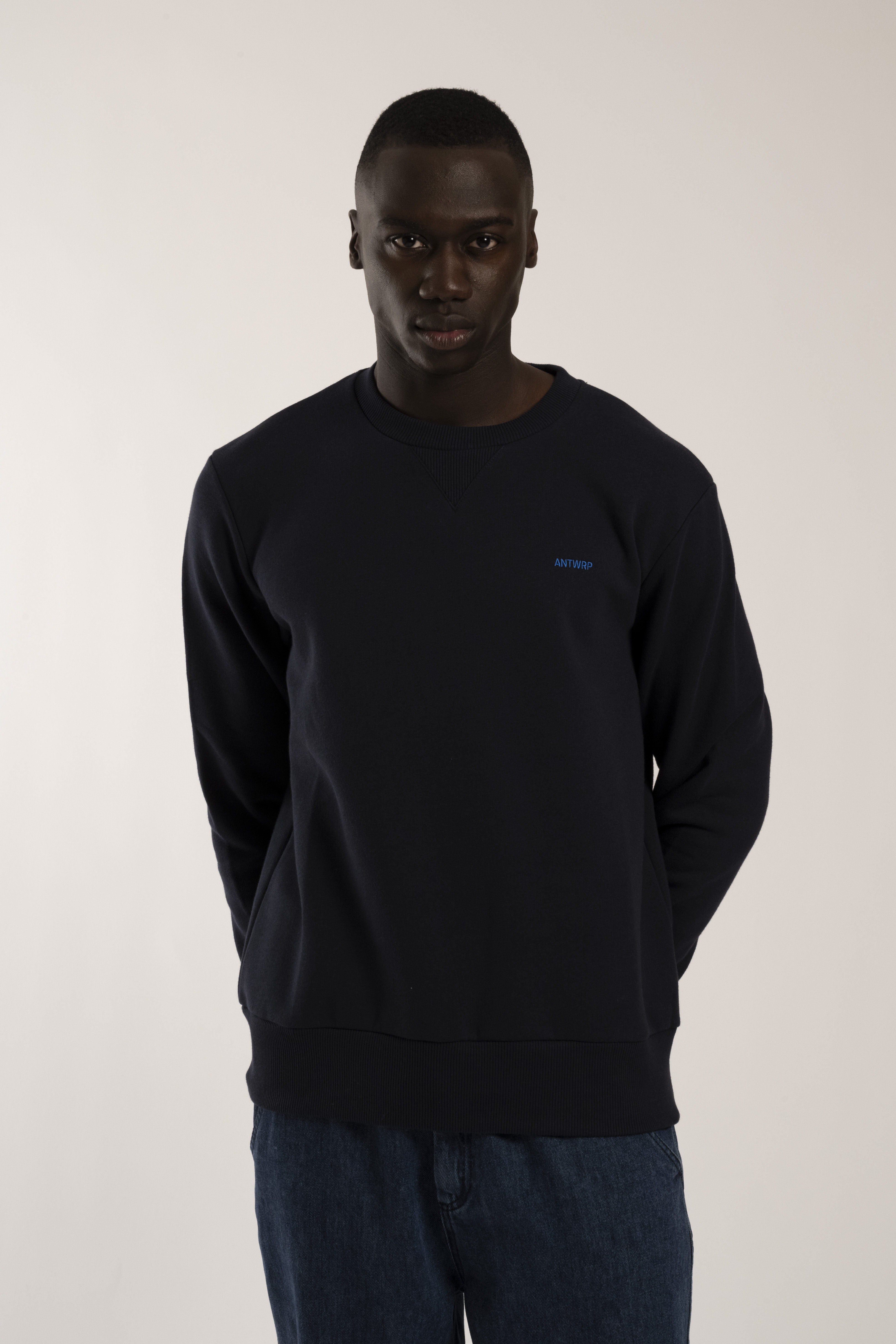 "Concorde" Adult Sweatshirt - Unisex Crewneck Jumper | Soft Cotton Blend, Printed Design