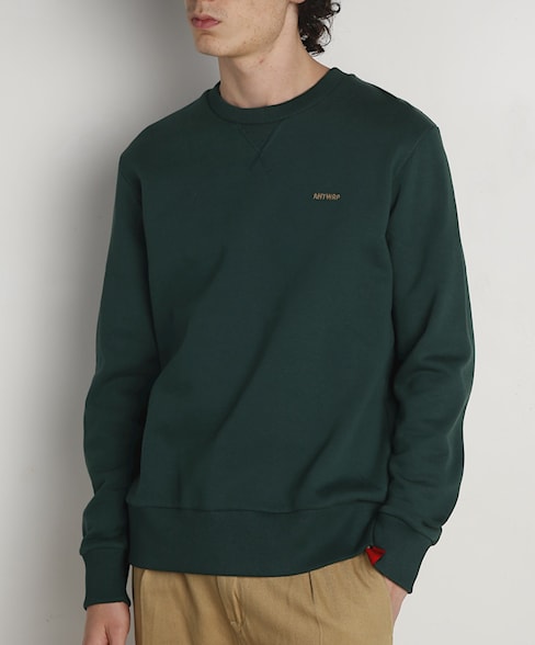 BSW098R-L008 | Basic Crewneck Sweatshirt
