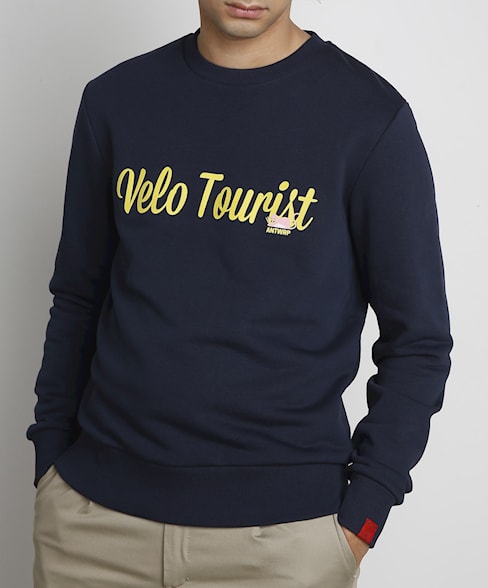 BSW100-L008 | VELO TOURIST MUIS Crewneck Sweatshirt