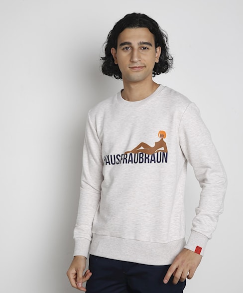 BSW114-L008 | HAUSFRAUBRAUN Sweatshirt