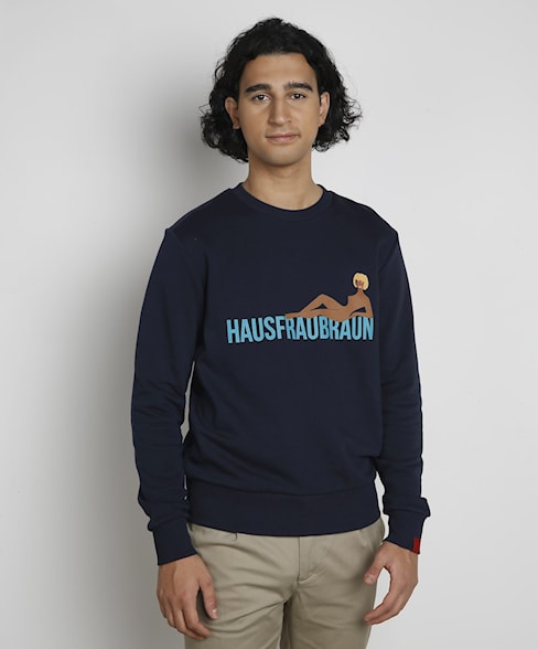 BSW114-L008 | HAUSFRAUBRAUN Sweatshirt
