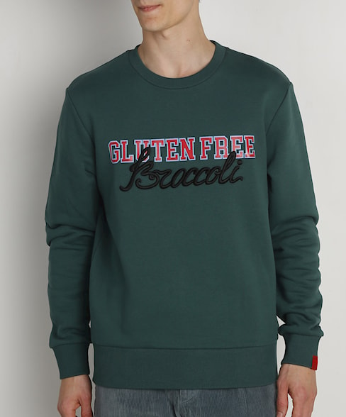BSW156-L008 | Gluten Free Broccoli sweater