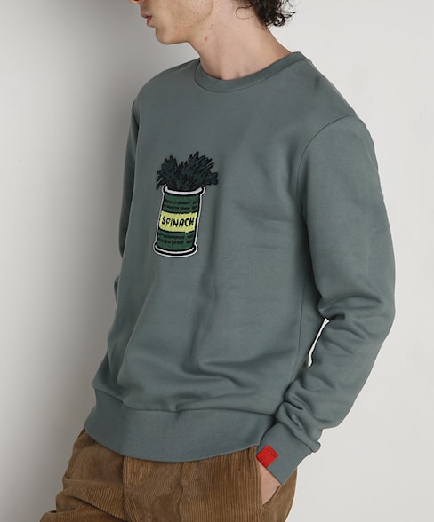BSW157-L008 | Spinach sweater
