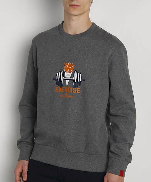 BSW161-L008 | Belgian Fries sweater