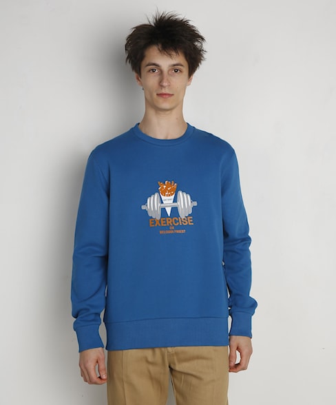 BSW161-L008 | Belgian Fries sweater