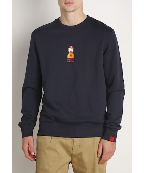 BSW202-L008 | Pixel Hipster Sweatshirt