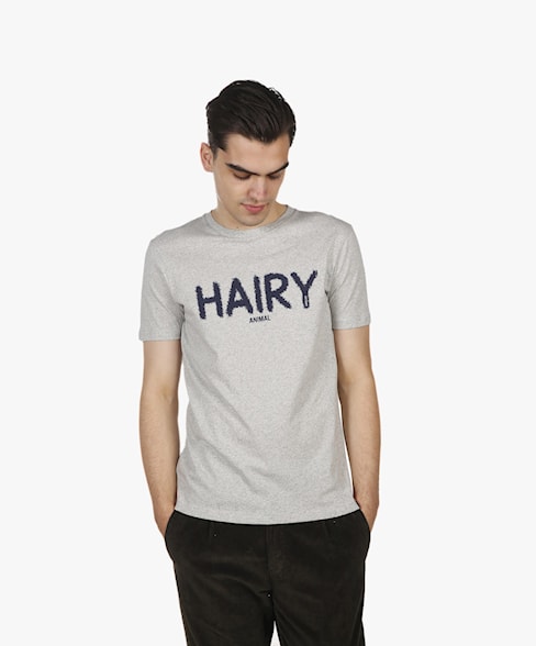 BTS071-L003S | HAIRY T-Shirt