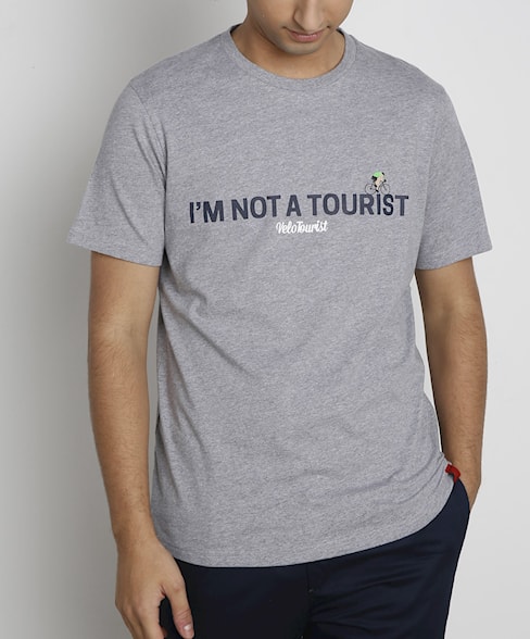 BTS100-L001 | I'M NOT A TOURIST T-Shirt