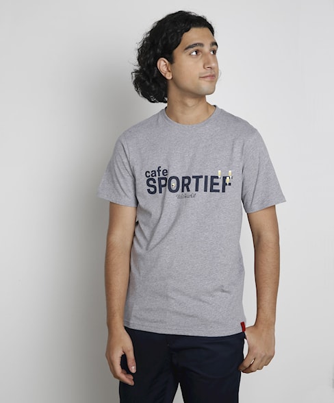 BTS102-L001 | CAFE SPORTIEF T-Shirt