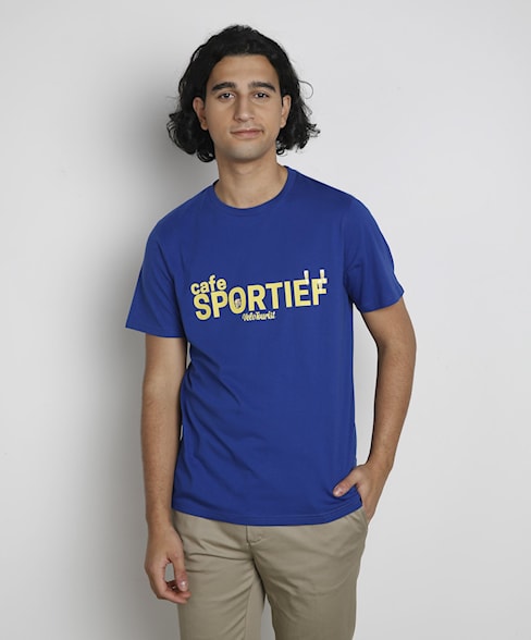 BTS102-L001 | CAFE SPORTIEF T-Shirt