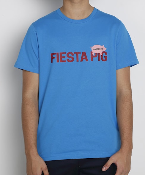 BTS109-L003S | FIESTA PIG T-Shirt