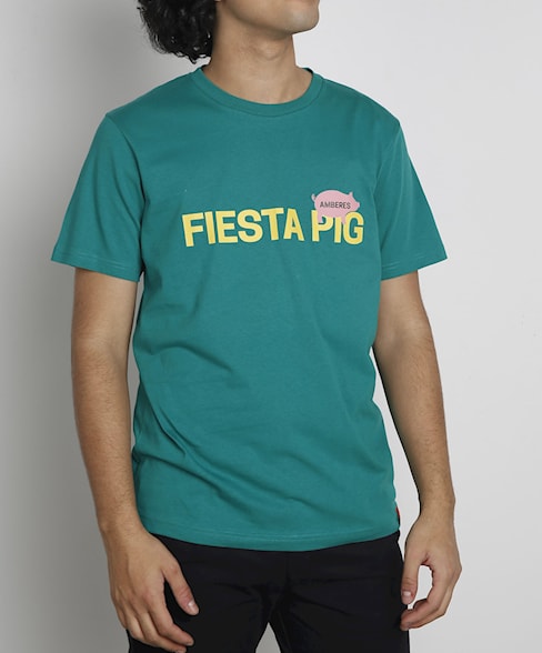 BTS109-L003S | FIESTA PIG T-Shirt