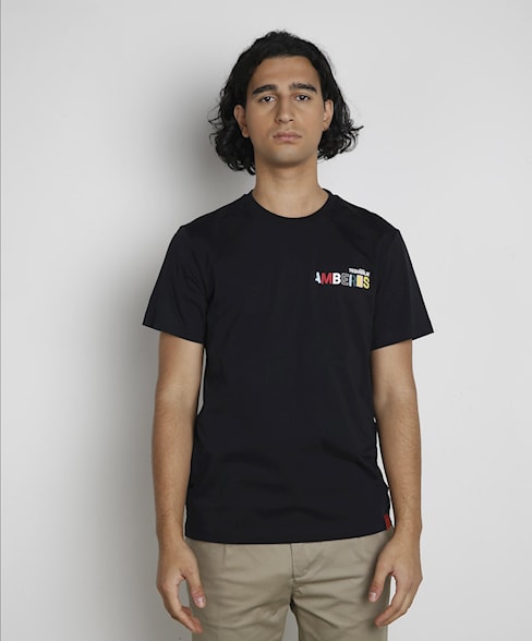 BTS111-L001S | AMBERES T-shirt