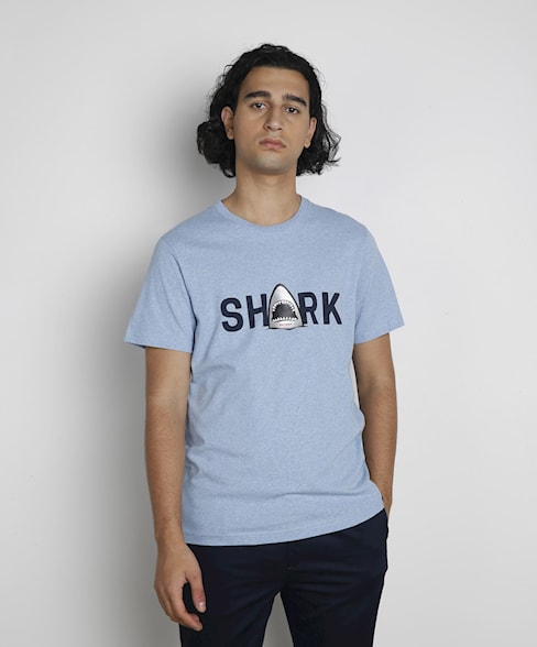 BTS119-L003S | SHARK T-shirt