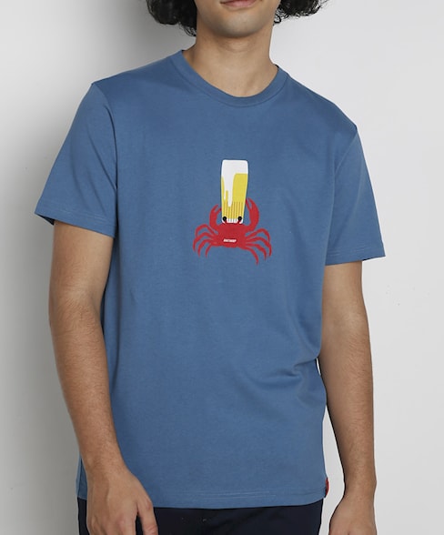 BTS125-L003S | BEERCRAB T-shirt