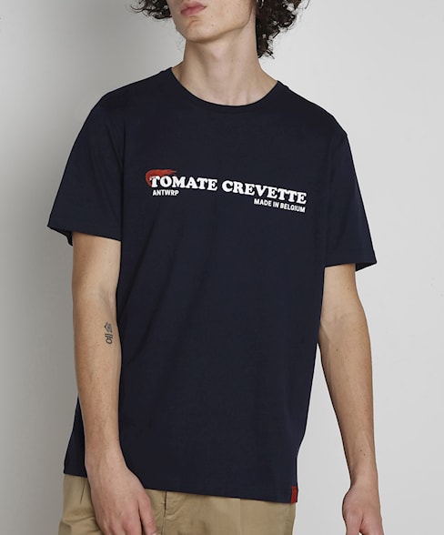 BTS126-L003S | TOMATE CREVETTE T-shirt