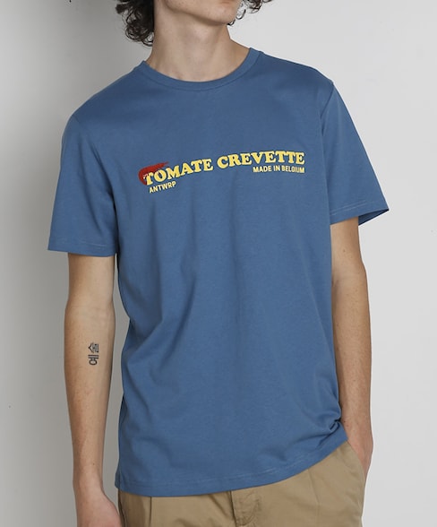 BTS126-L003S | TOMATE CREVETTE T-shirt