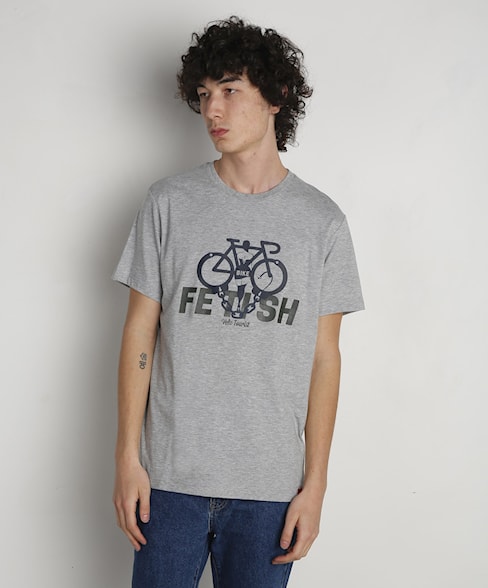 BTS151-L001S | Bike fetish organic t-shirt