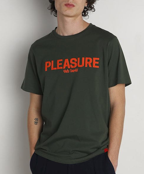 BTS153-L001S | Pleasure organic t-shirt