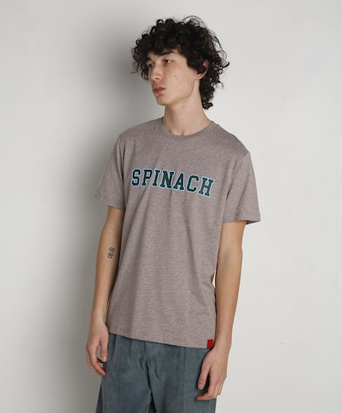 BTS160-L001S | Spinach organic t-shirt