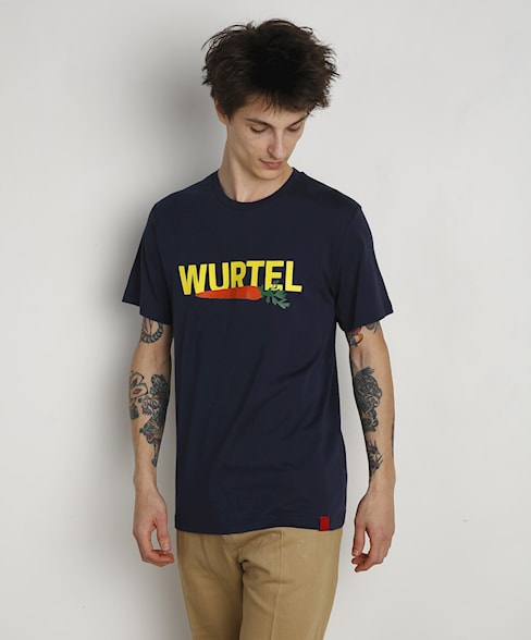 BTS162-L001S | Wurtel organic t-shirt