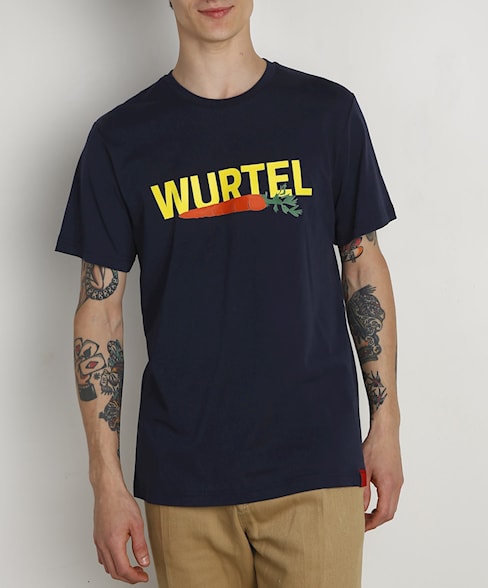 BTS162-L001S | Wurtel organic t-shirt