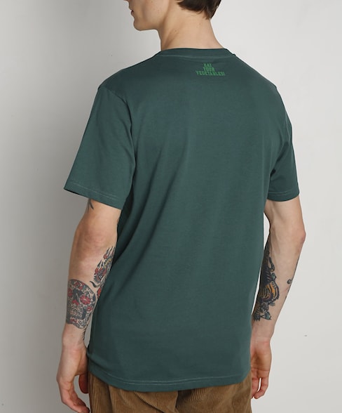 BTS163-L003S | Radish organic t-shirt