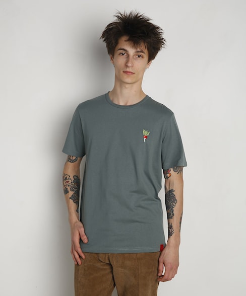 BTS163-L003S | Radish organic t-shirt