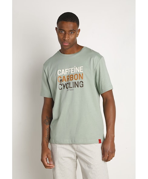 BTS203-L001S | Caffeine Carbon Cycling Tee - Straight fit