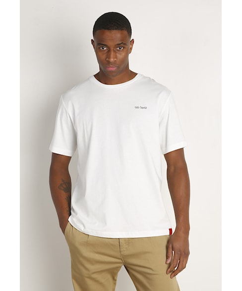 BTS205-L001S | Cyclist Cafe Tee - Straight fit