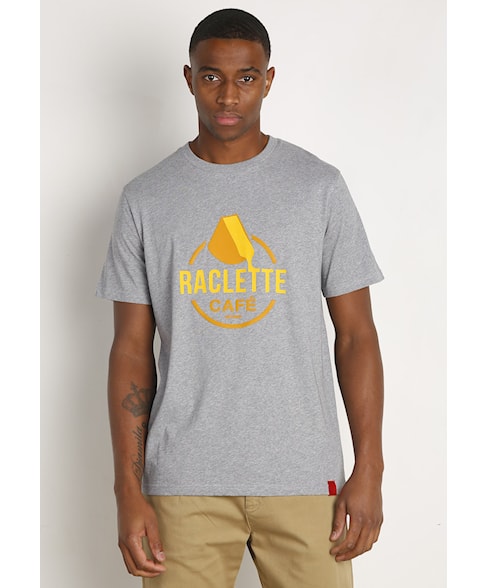 BTS222-L001S | Raclette Café T-shirt