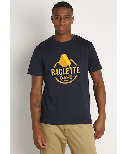 BTS222-L001S | Raclette Café Tee - Regular fit