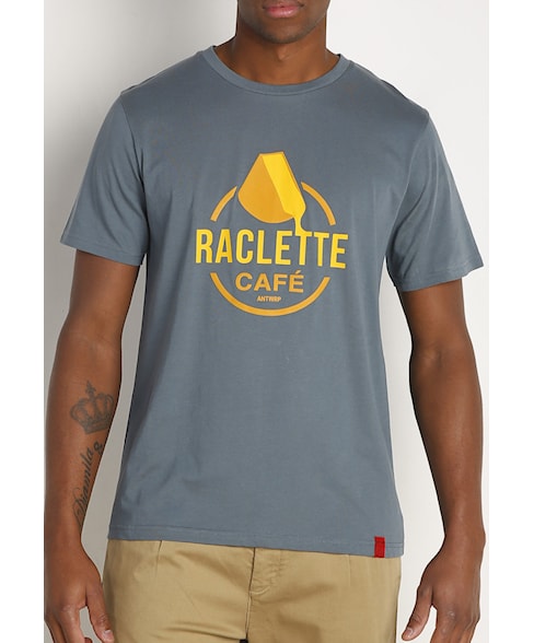 BTS222-L001S | Raclette Café Tee - Regular fit