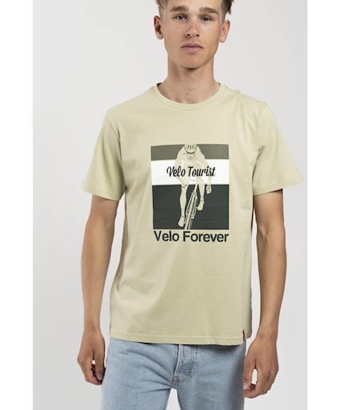 BTS254-L001S | Velo Forever Tee - Regular fit