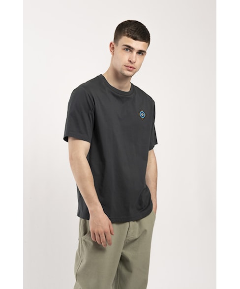 BTS256-L001S | Backprint infiltration Tee - Straight fit