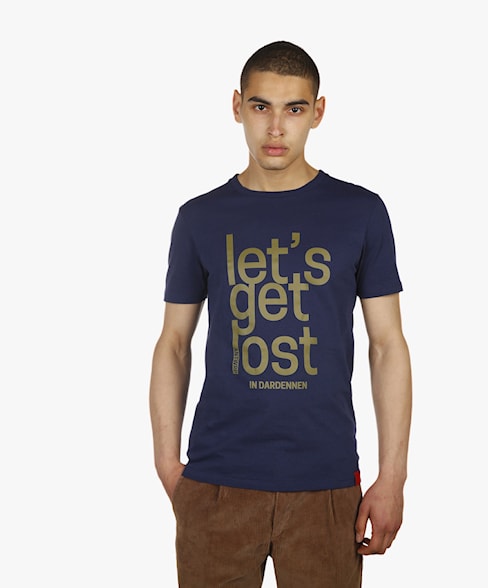 BTS066-L003S | Let's Get Lost T-Shirt